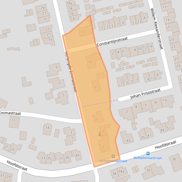 Kaart van postcodegebied 6673XB.