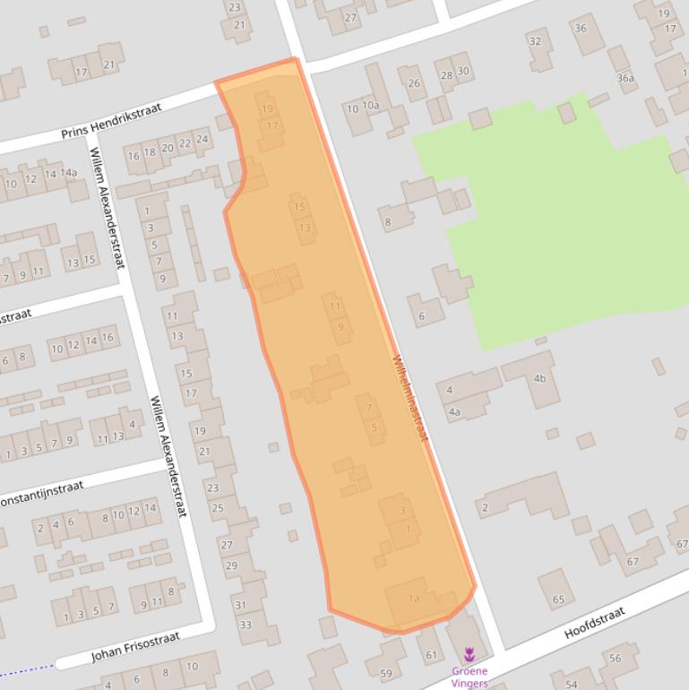 Kaart van postcodegebied 6673XR.