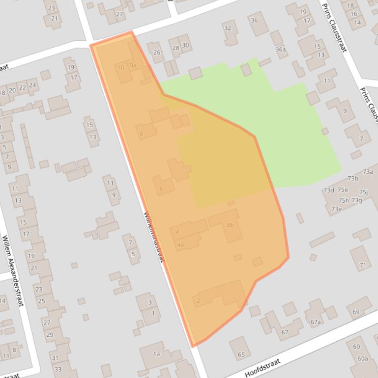 Kaart van postcodegebied 6673XT.