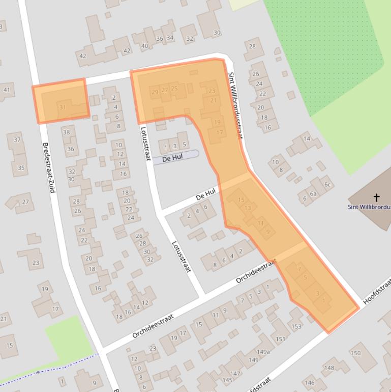 Kaart van postcodegebied 6674BG.