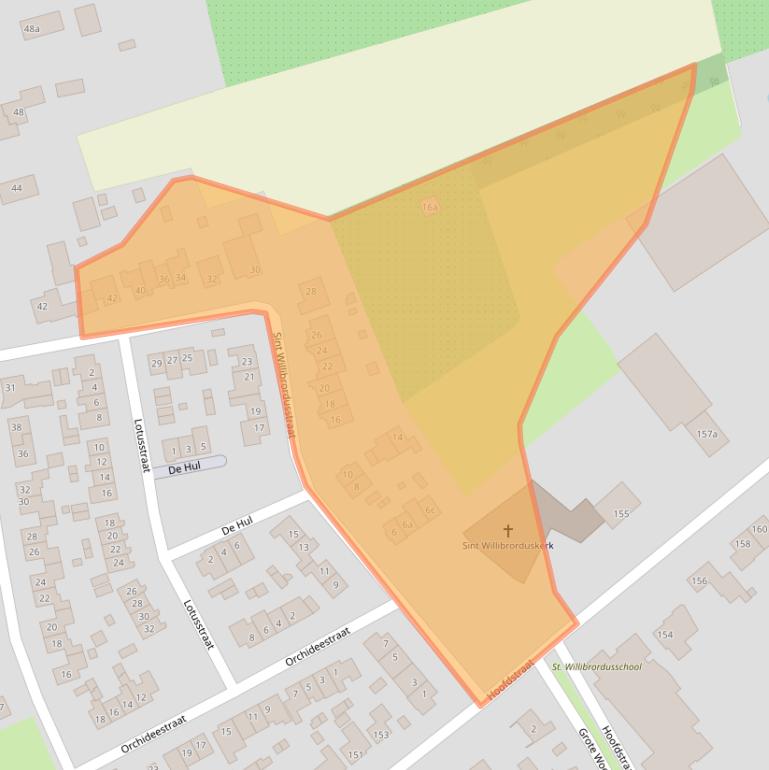 Kaart van postcodegebied 6674BH.