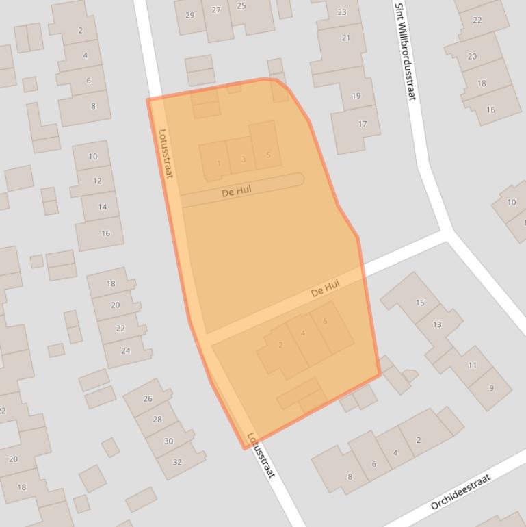 Kaart van postcodegebied 6674BK.