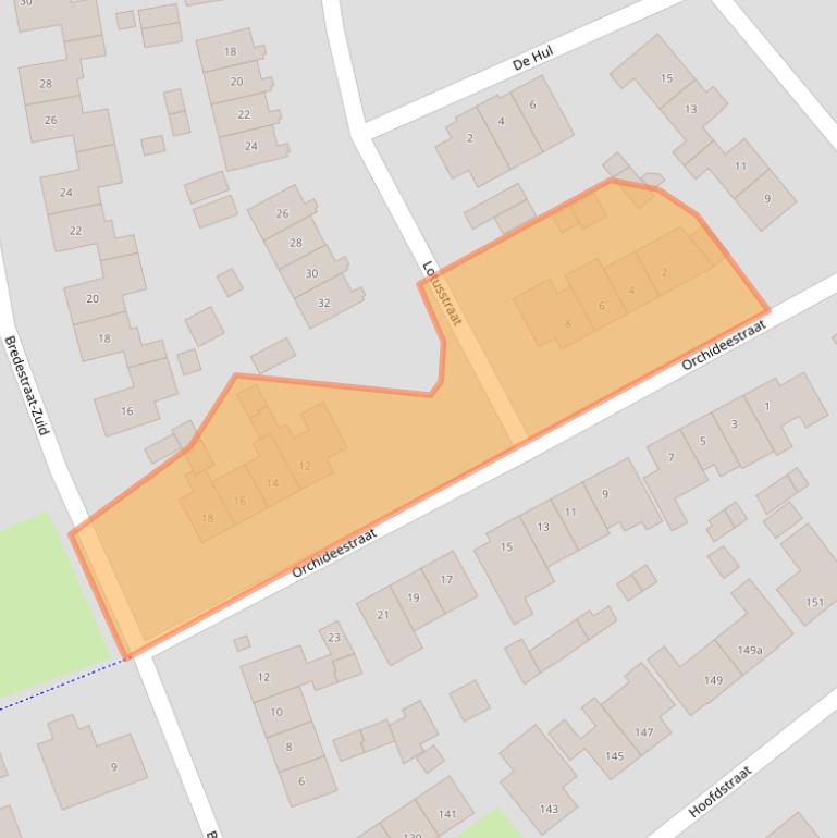 Kaart van postcodegebied 6674BM.