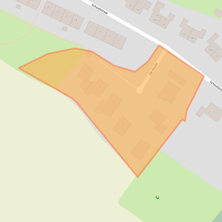 Kaart van postcodegebied 6674CA.