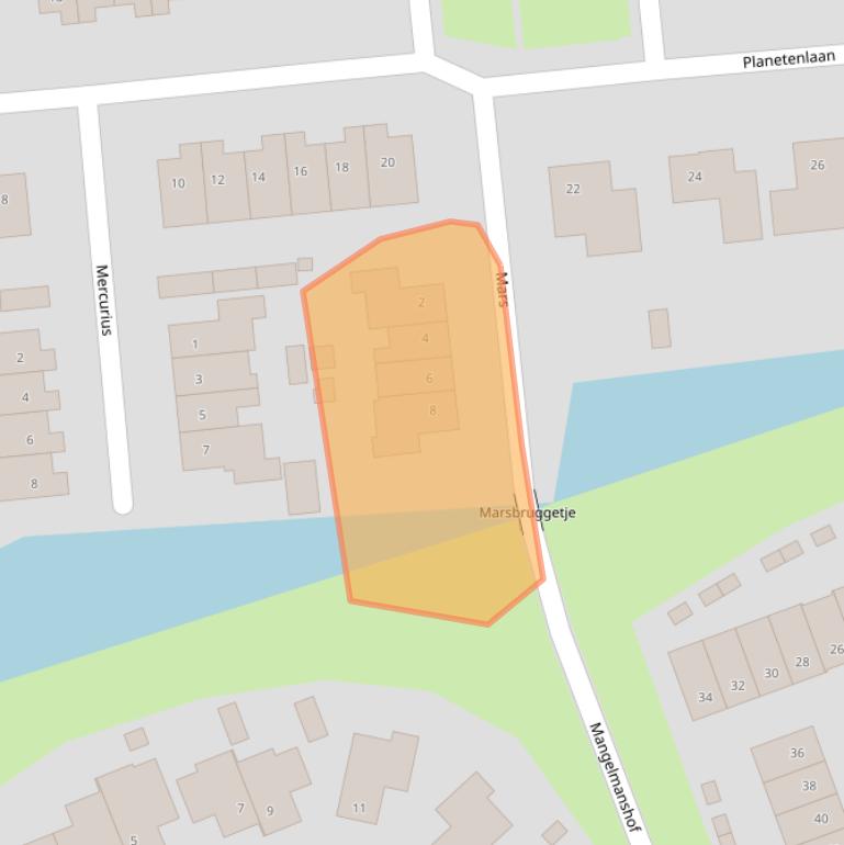 Kaart van postcodegebied 6674ED.