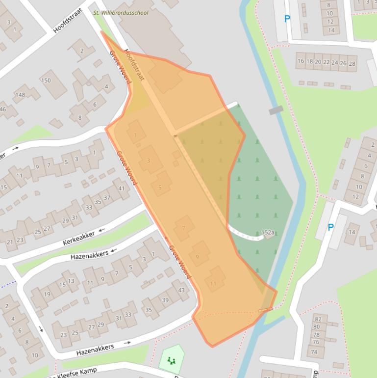 Kaart van postcodegebied 6674ES.