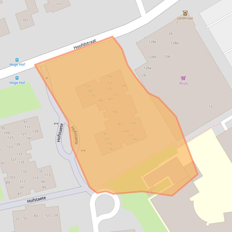 Kaart van postcodegebied 6674GC.