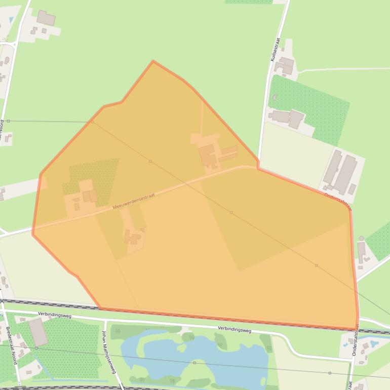 Kaart van postcodegebied 6674MB.