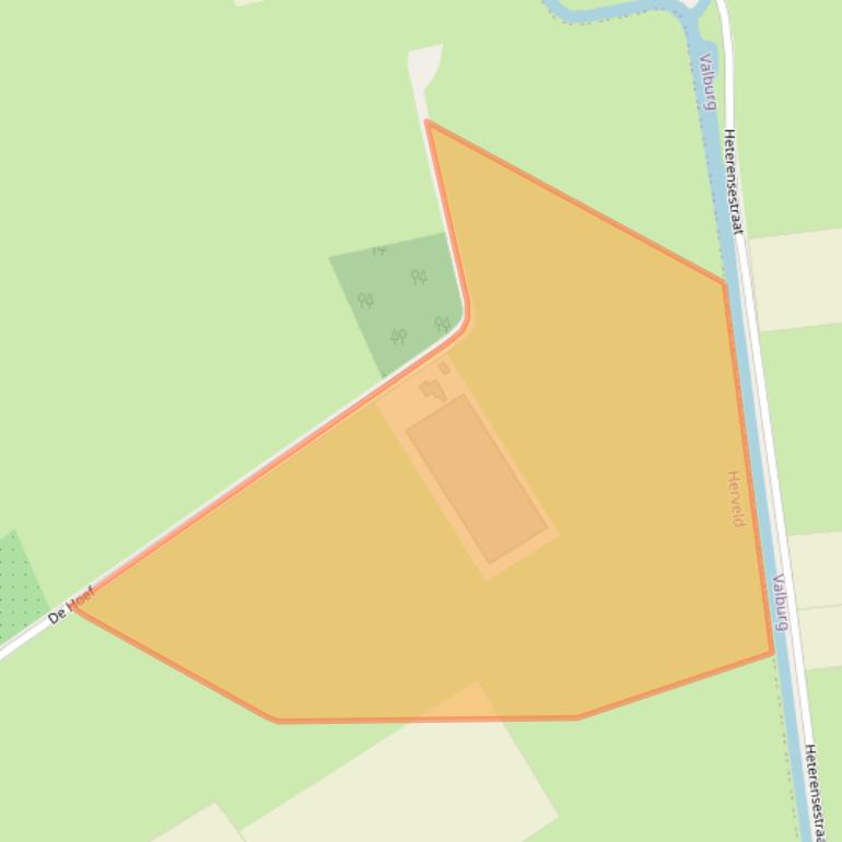 Kaart van postcodegebied 6674MJ.