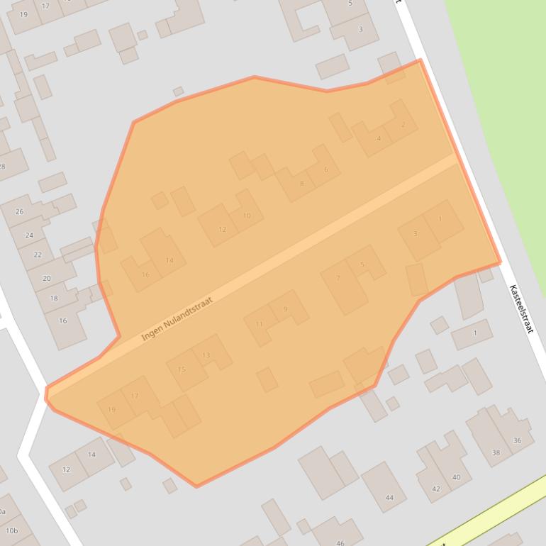 Kaart van postcodegebied 6675AL.