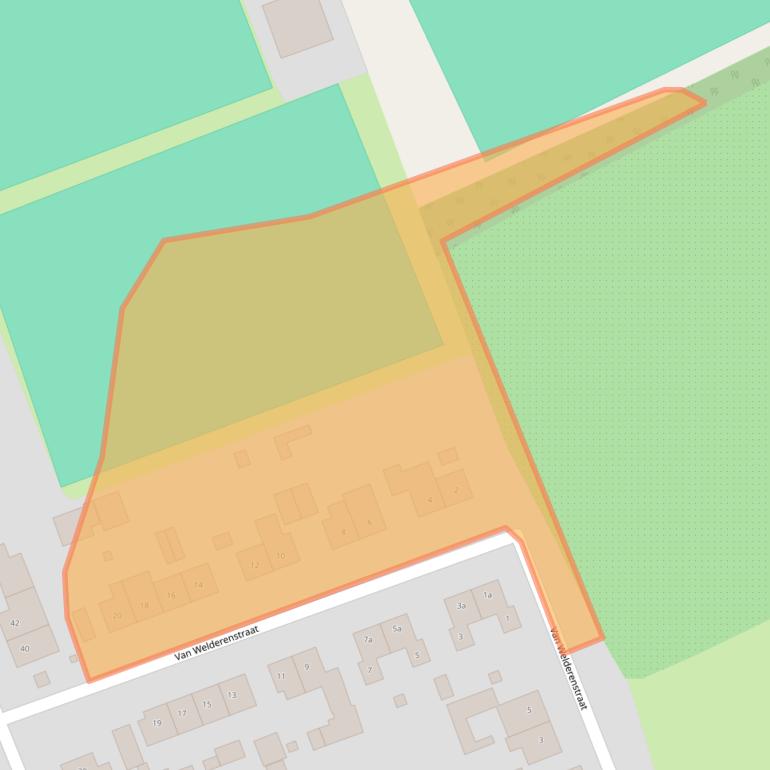 Kaart van postcodegebied 6675AN.