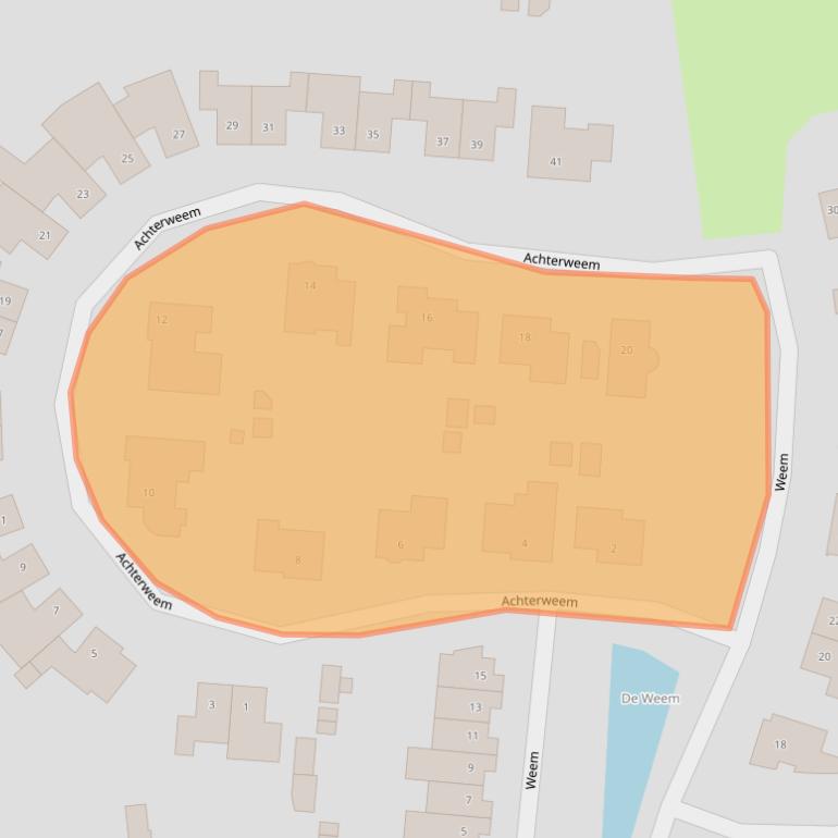 Kaart van postcodegebied 6675EG.