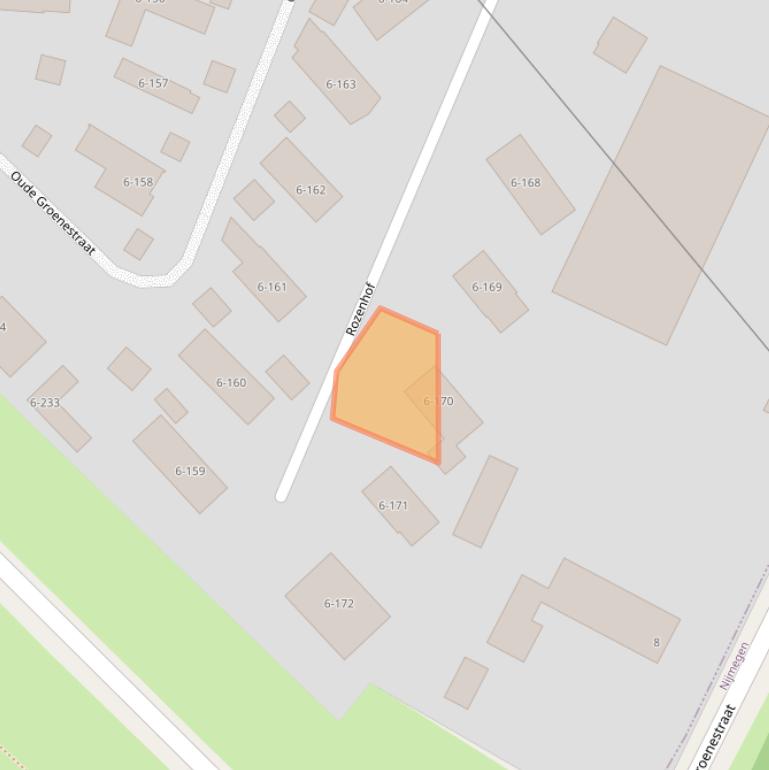 Kaart van postcodegebied 6678MN.