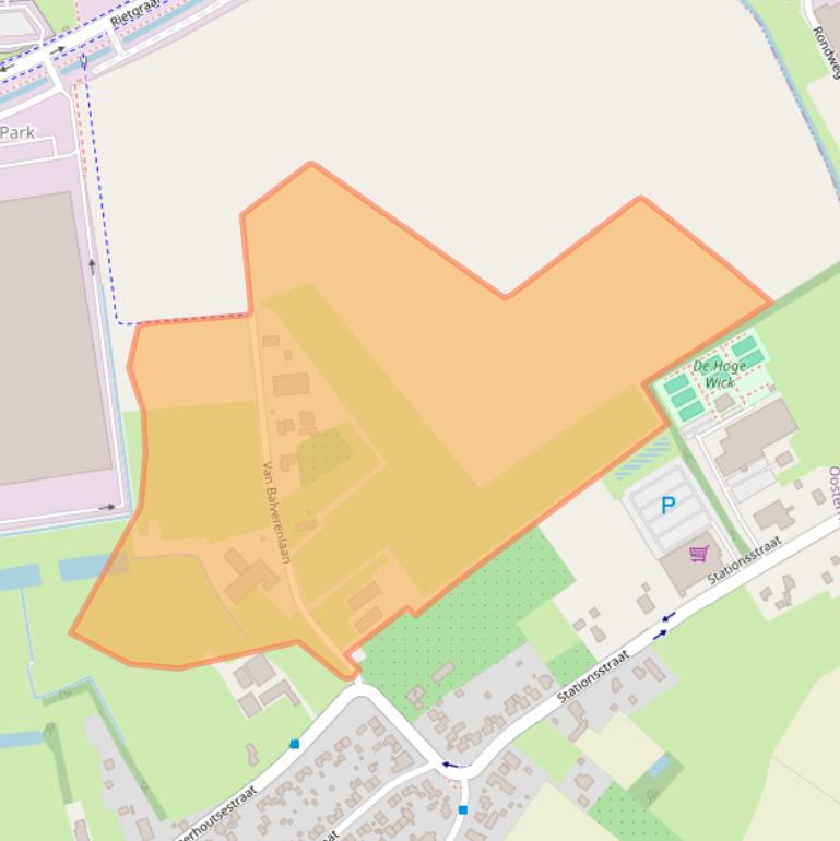 Kaart van postcodegebied 6678PA.