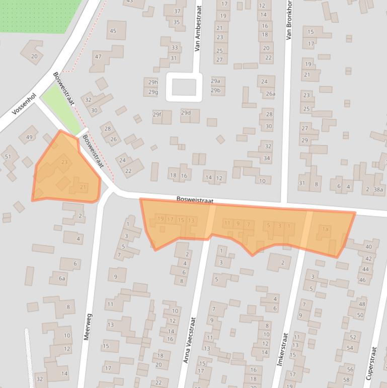 Kaart van postcodegebied 6681AV.