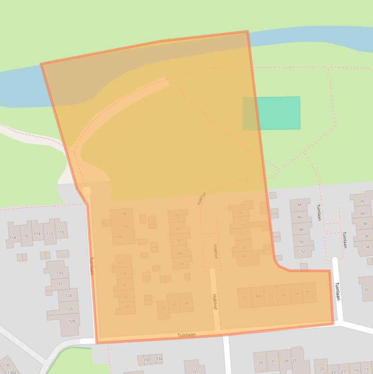 Kaart van postcodegebied 6681EV.