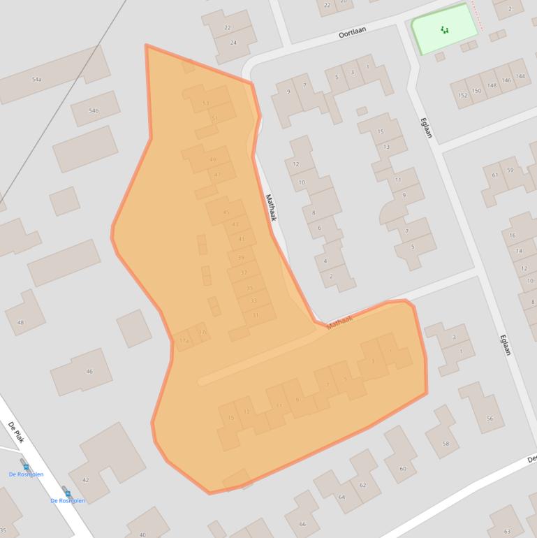 Kaart van postcodegebied 6681GN.