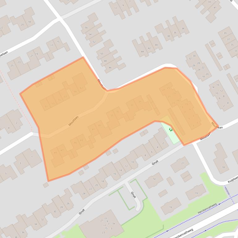 Kaart van postcodegebied 6681GX.