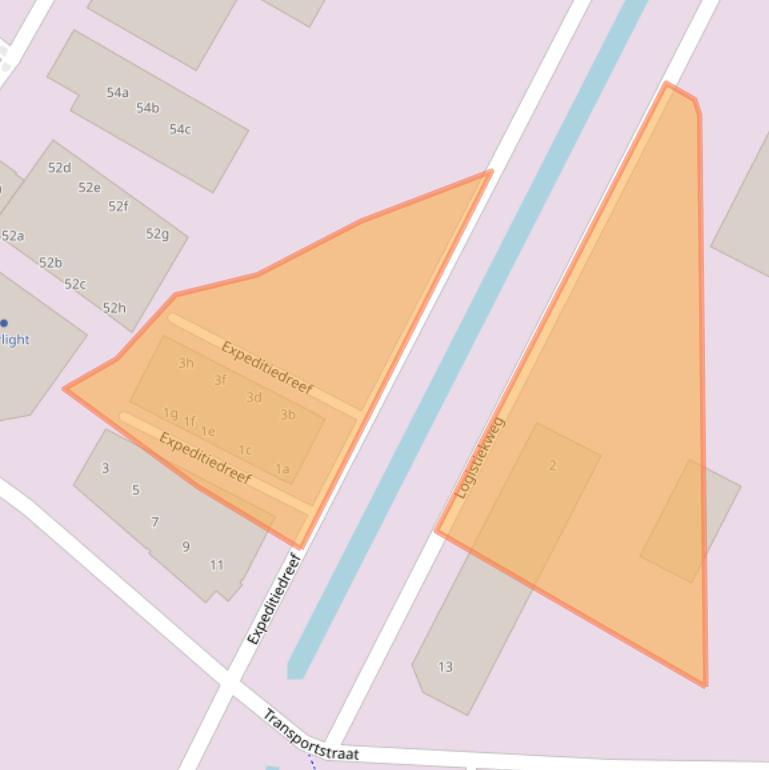 Kaart van postcodegebied 6681LR.