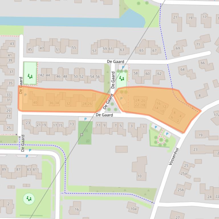 Kaart van postcodegebied 6681MC.