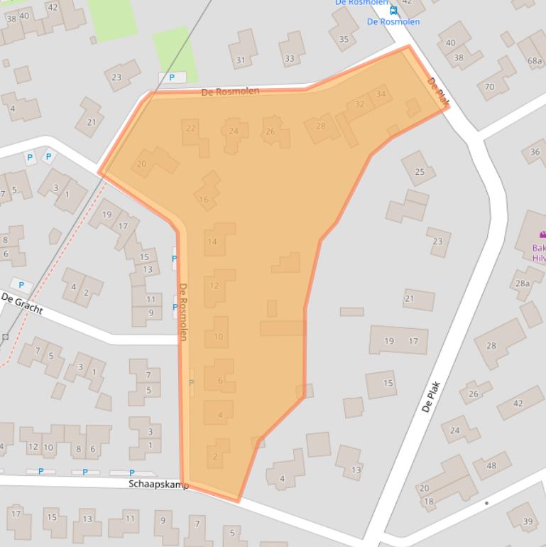 Kaart van postcodegebied 6681MH.