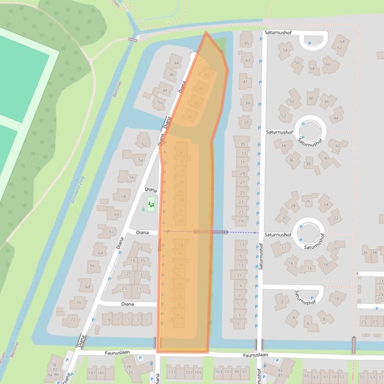 Kaart van postcodegebied 6681PL.