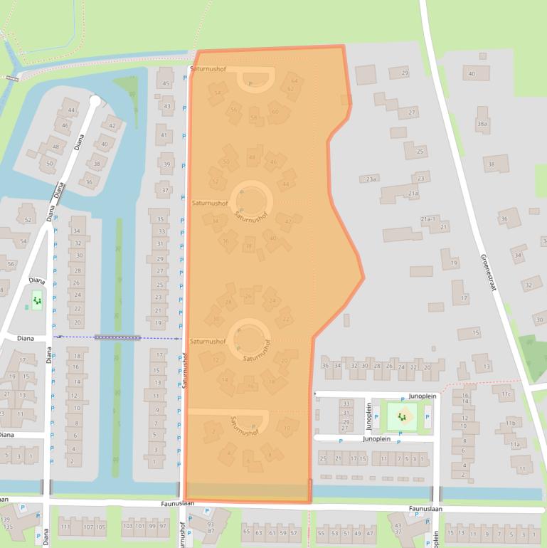 Kaart van postcodegebied 6681PP.