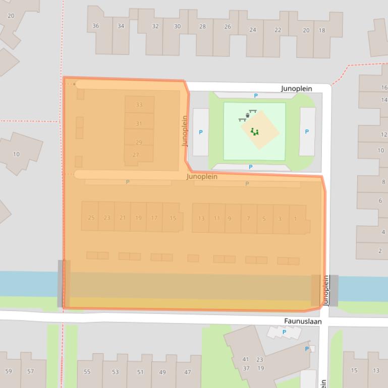 Kaart van postcodegebied 6681PX.