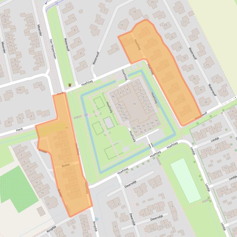 Kaart van postcodegebied 6681TK.