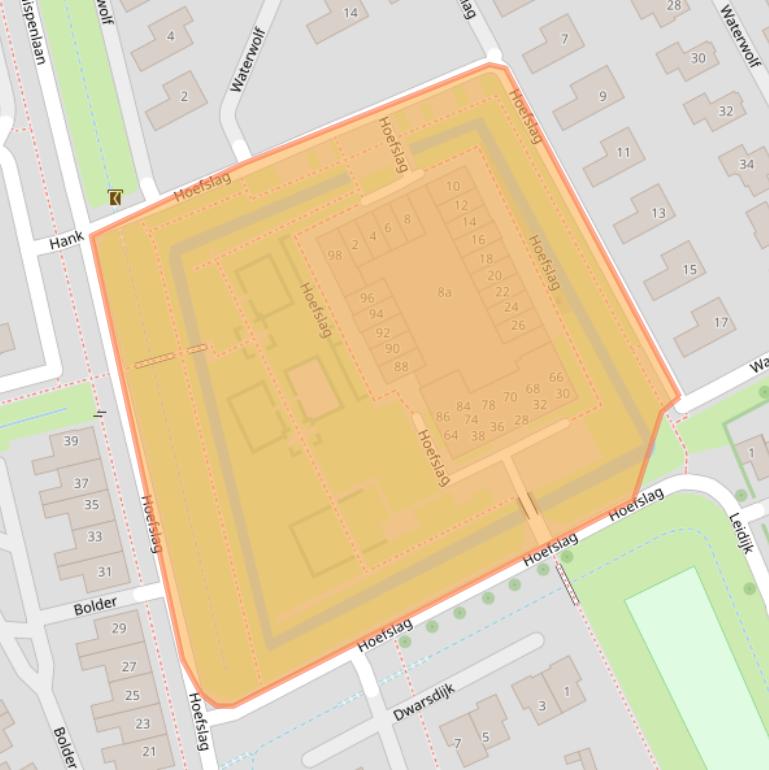 Kaart van postcodegebied 6681TL.