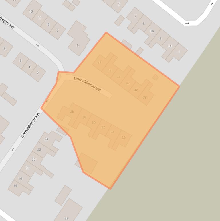 Kaart van postcodegebied 6685AH.