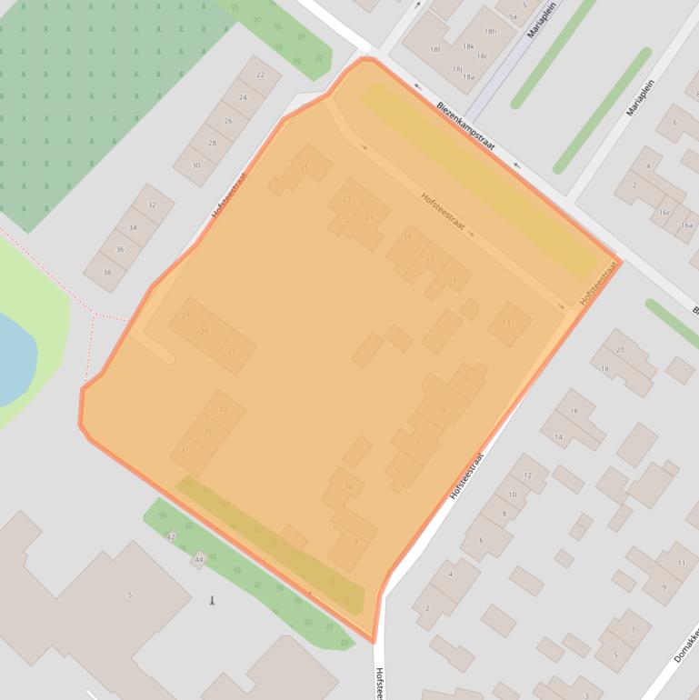 Kaart van postcodegebied 6685AW.