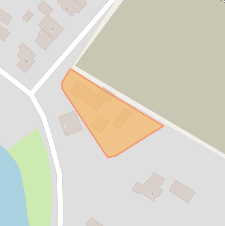 Kaart van postcodegebied 6685BB.