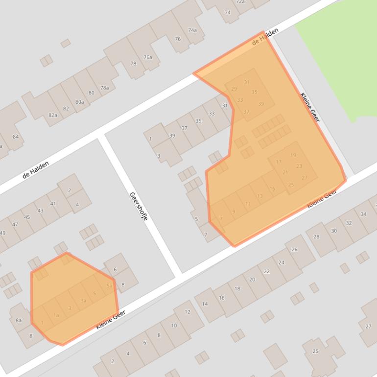 Kaart van postcodegebied 6685CL.