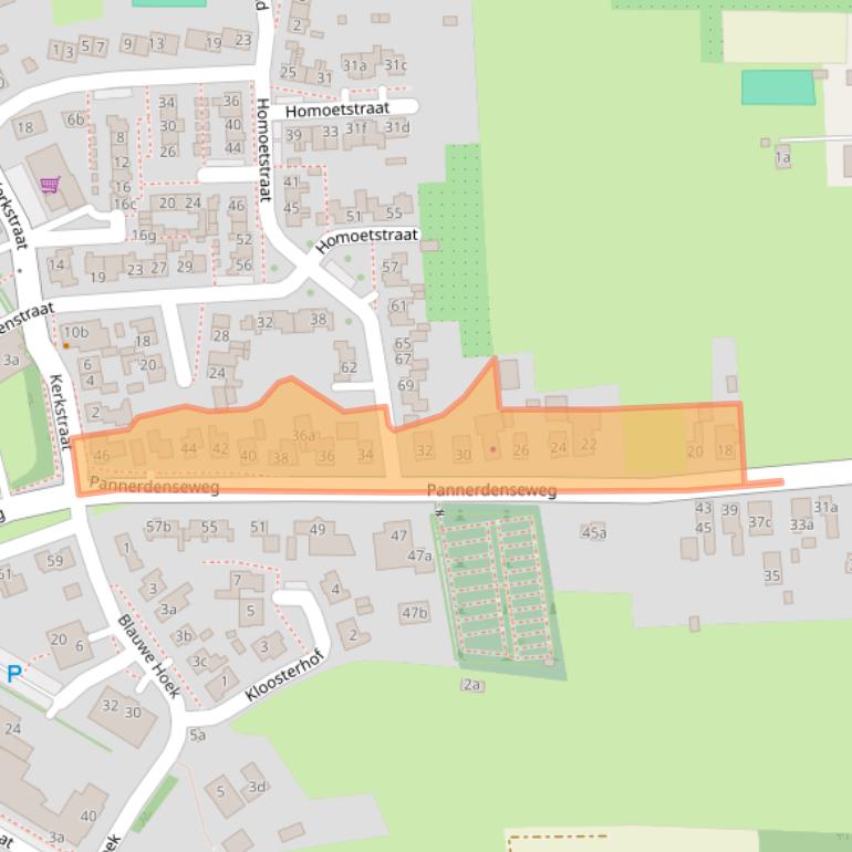 Kaart van postcodegebied 6686BG.