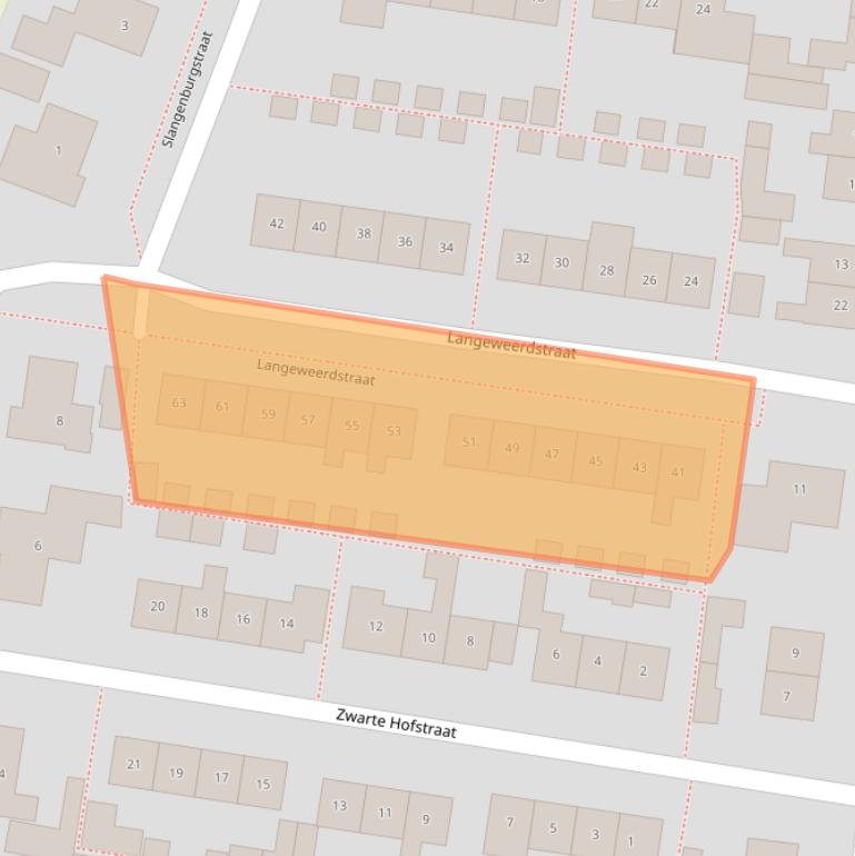 Kaart van postcodegebied 6686CK.