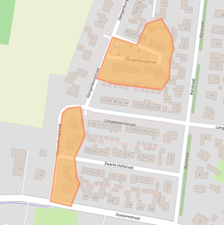 Kaart van postcodegebied 6686CN.