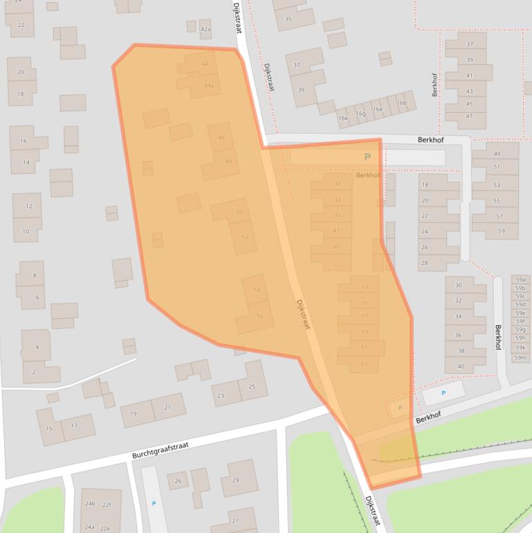 Kaart van postcodegebied 6691AR.