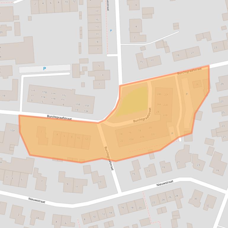 Kaart van postcodegebied 6691BH.