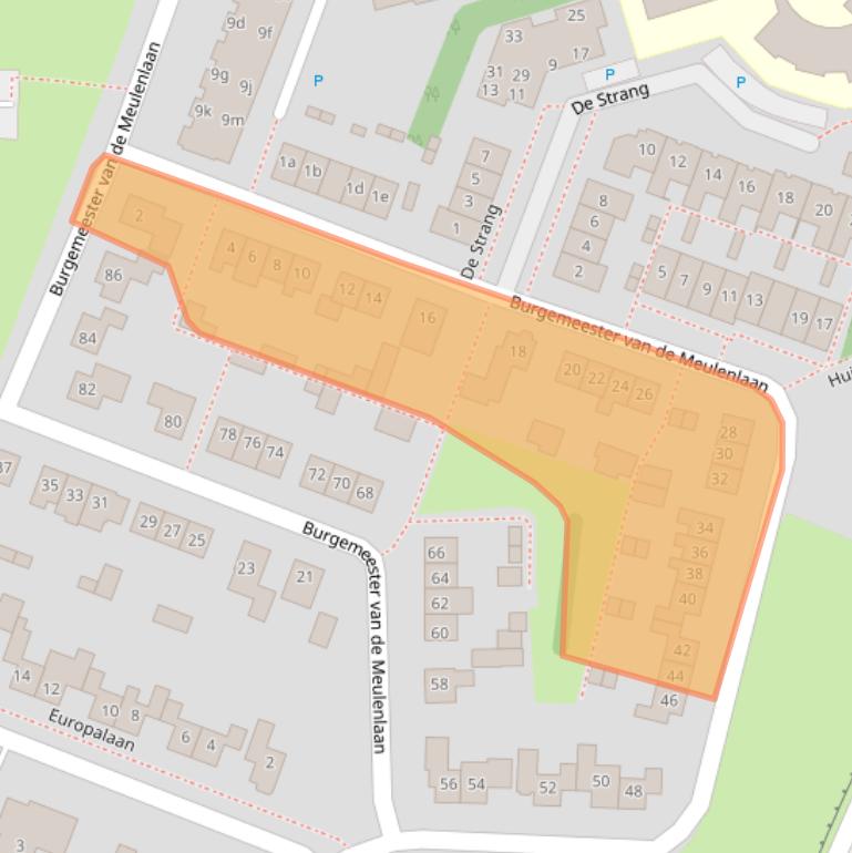 Kaart van postcodegebied 6691CB.