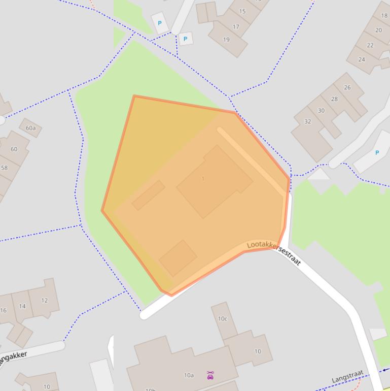 Kaart van postcodegebied 6691DE.