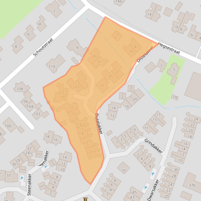 Kaart van postcodegebied 6691DP.