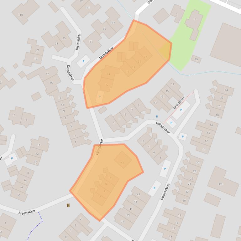 Kaart van postcodegebied 6691DR.