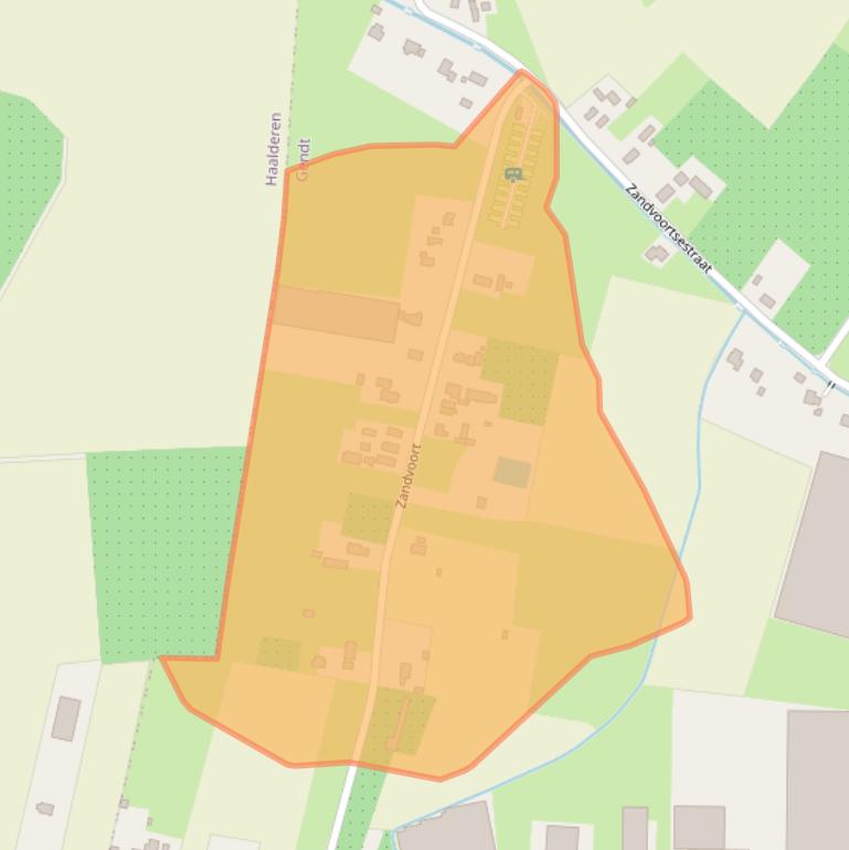 Kaart van postcodegebied 6691EM.