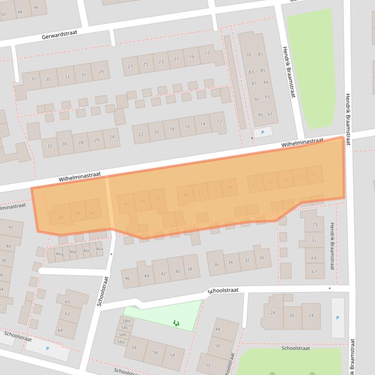Kaart van postcodegebied 6691XK.