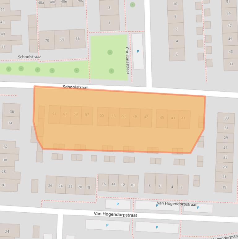 Kaart van postcodegebied 6691XR.