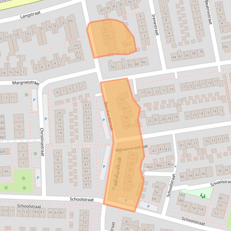 Kaart van postcodegebied 6691ZN.