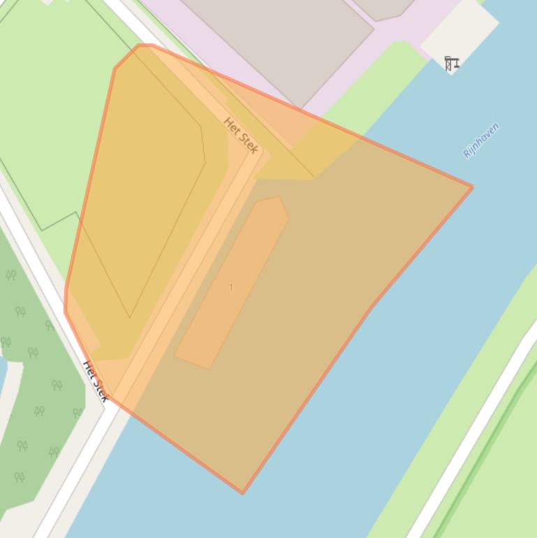 Kaart van postcodegebied 6702DW.