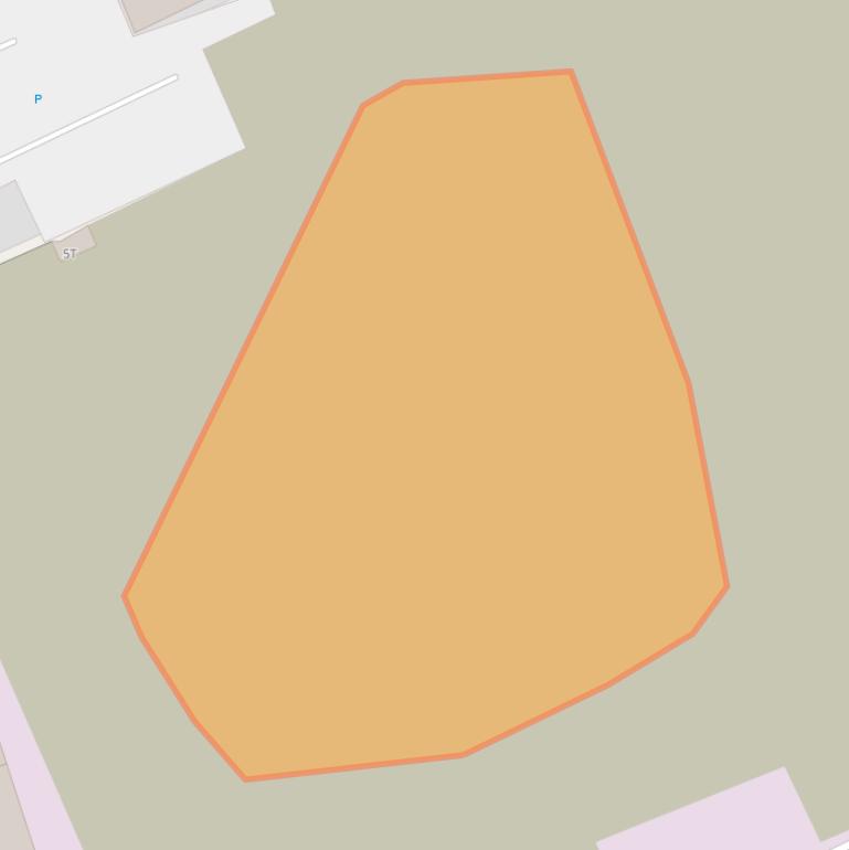 Kaart van postcodegebied 6702EB.