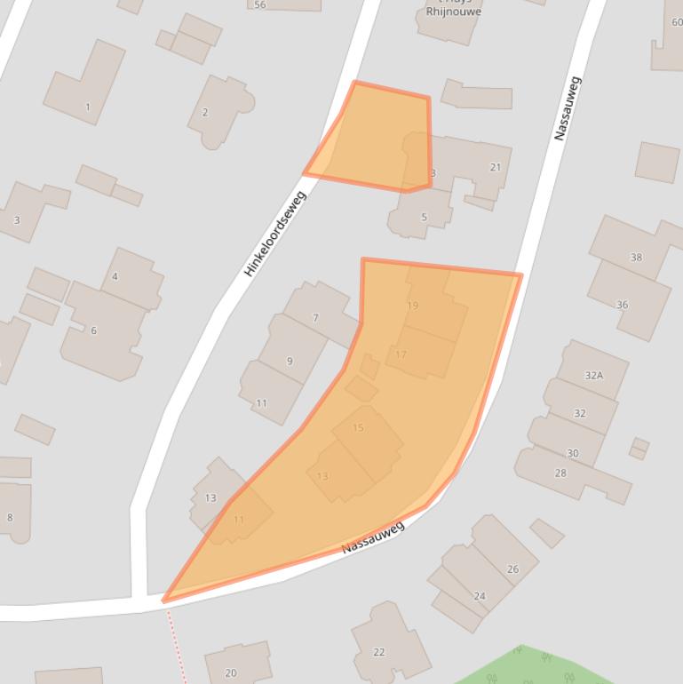 Kaart van postcodegebied 6703CG.